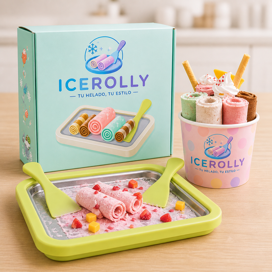 Heladera Ice Cream Rolls